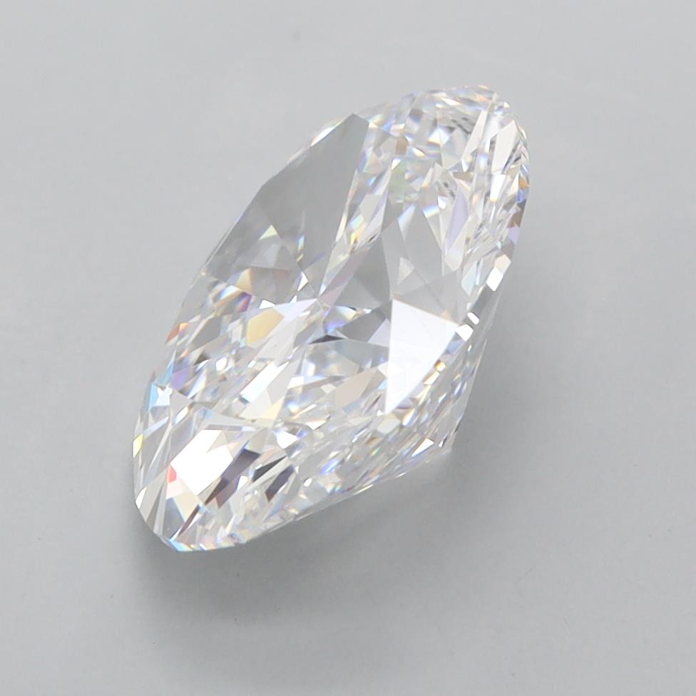3.51 Carat Oval Lab Diamond :: 360 spin frame 07