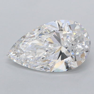 1.88 Carat Pear Lab Diamond