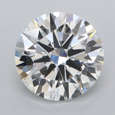 3.83 Carat Round Lab Diamond