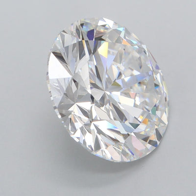 3.83 Carat Round Lab Diamond :: 360 spin frame 04