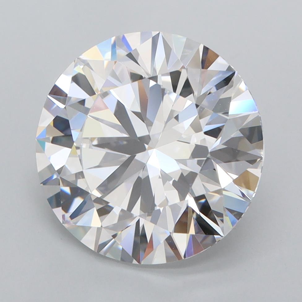 3.83 Carat Round Lab Diamond :: 360 spin frame 05