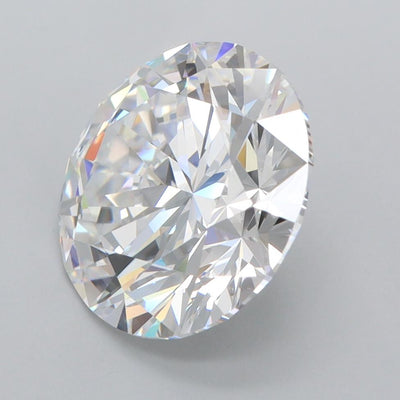 3.83 Carat Round Lab Diamond :: 360 spin frame 06
