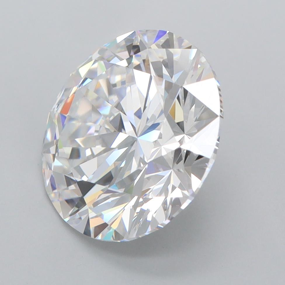 3.83 Carat Round Lab Diamond :: 360 spin frame 06