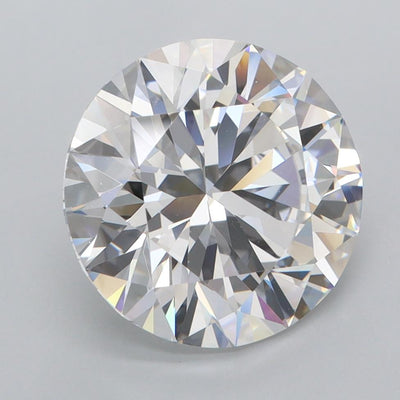 3.83 Carat Round Lab Diamond :: 360 spin frame 07