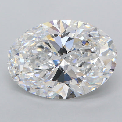3.15 Carat Oval Lab Diamond