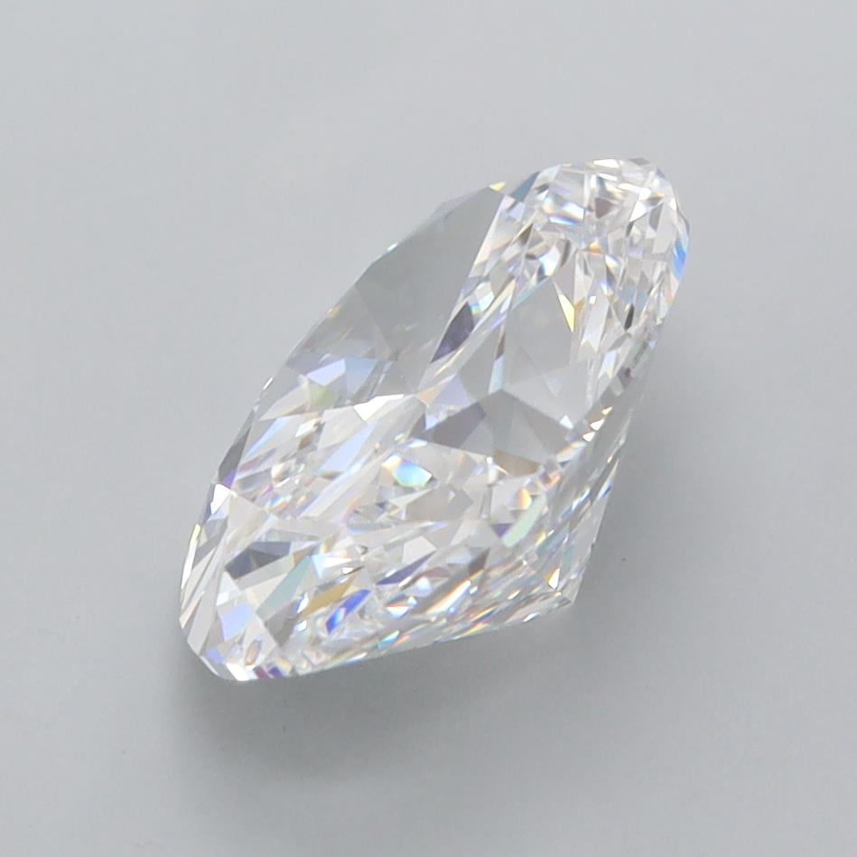 3.15 Carat Oval Lab Diamond :: 360 spin frame 05
