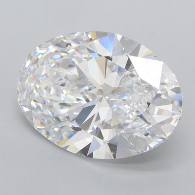 3.15 Carat Oval Lab Diamond :: 360 spin frame 07