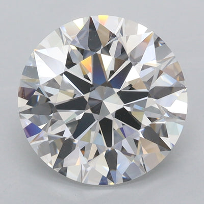 3.11 Carat Round Lab Diamond