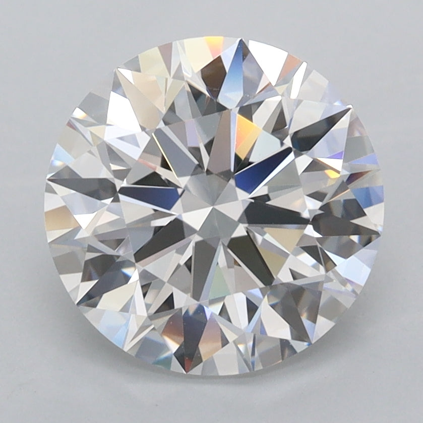 2.89 Carat Round Lab Diamond