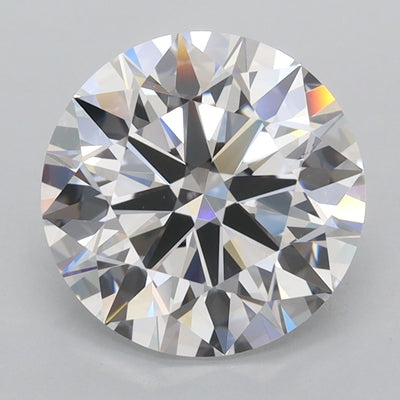 2.98 Carat Round Lab Diamond