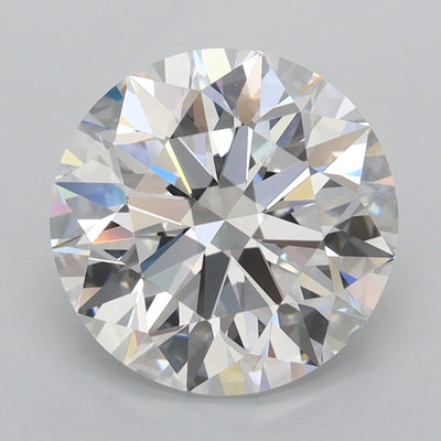 2.88 Carat Round Lab Diamond