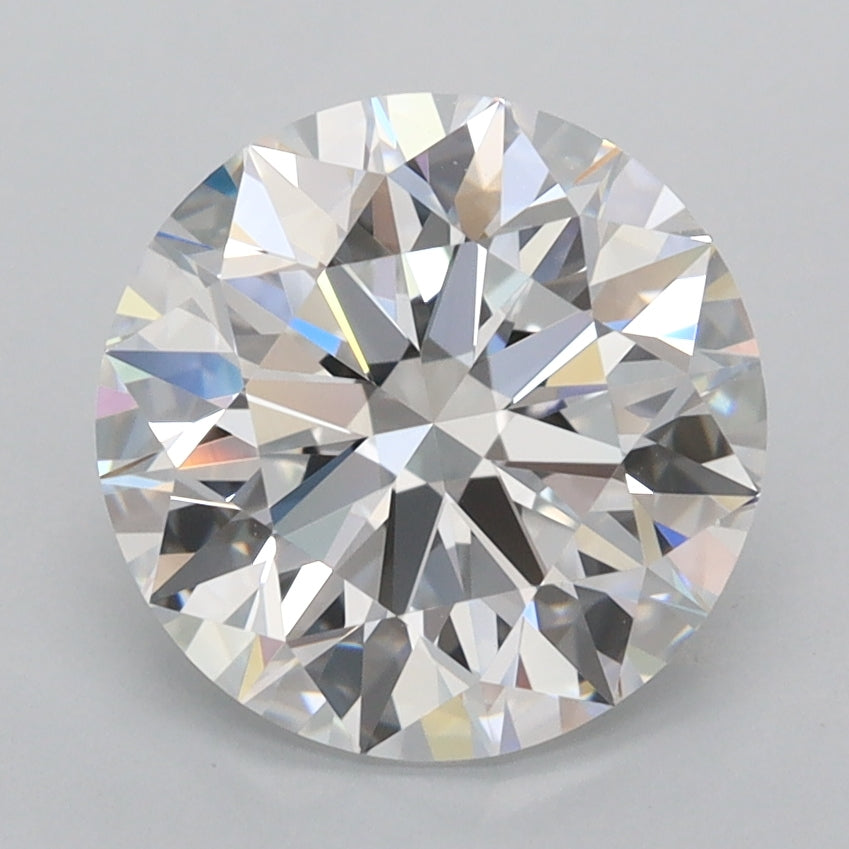 2.88 Carat Round Lab Diamond