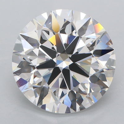 5.13 Carat Round Lab Diamond