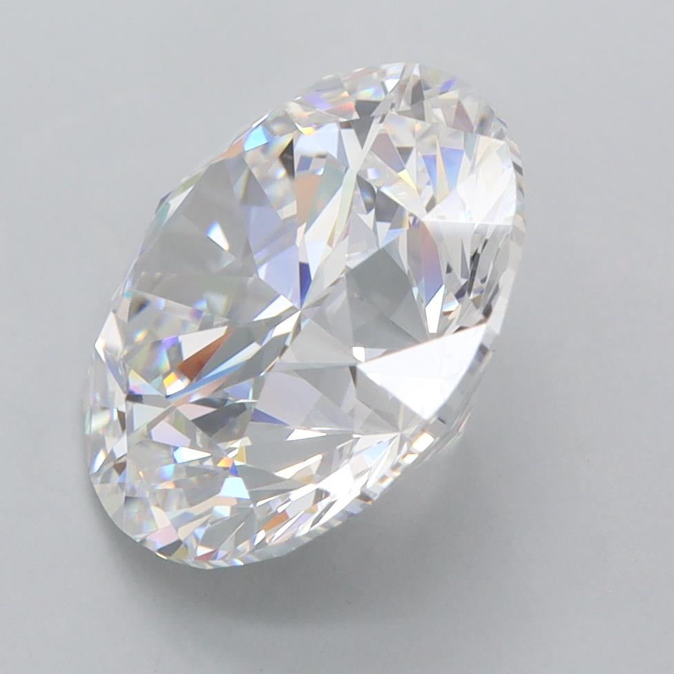 5.13 Carat Round Lab Diamond :: 360 spin frame 01