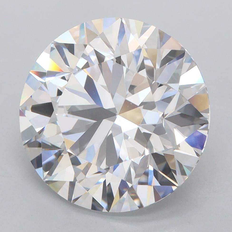5.13 Carat Round Lab Diamond :: 360 spin frame 05