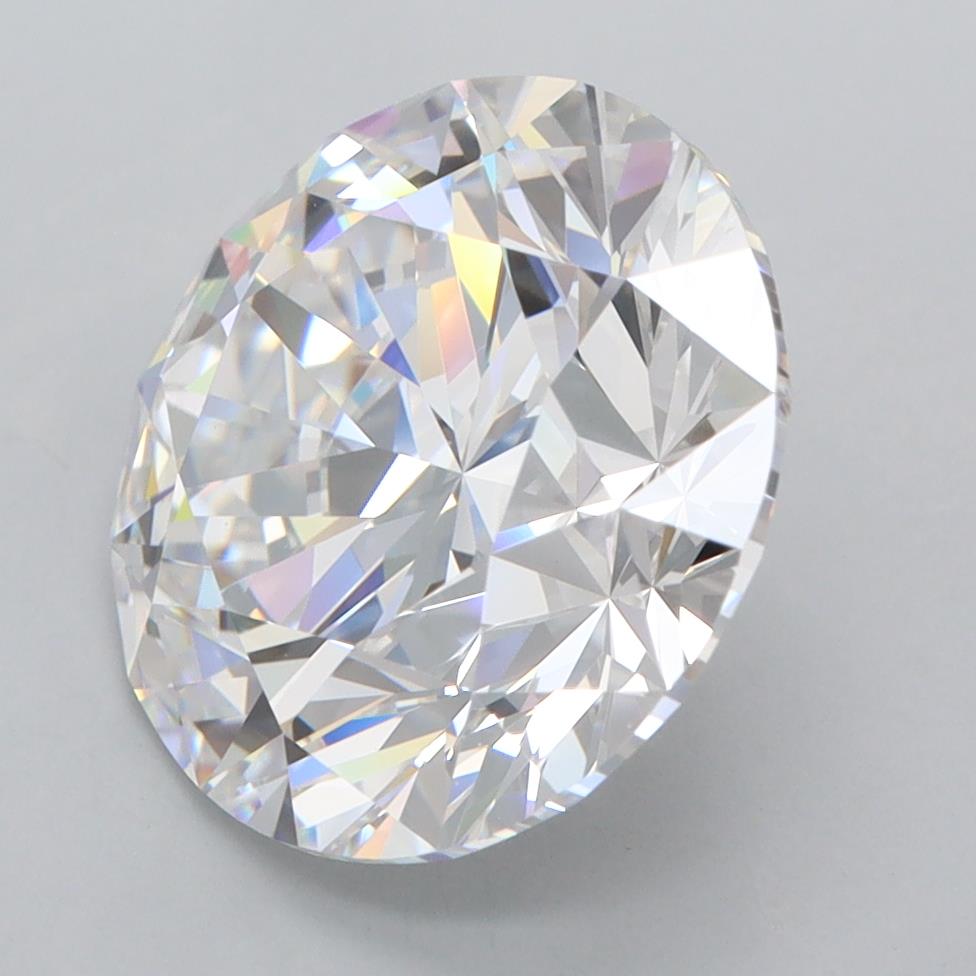 5.13 Carat Round Lab Diamond :: 360 spin frame 07
