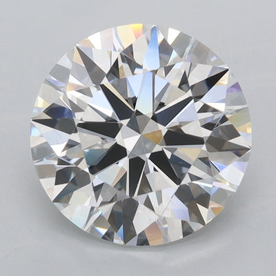 2.78 Carat Round Lab Diamond