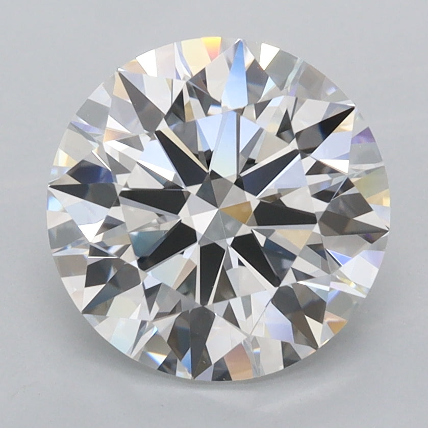 2.78 Carat Round Lab Diamond