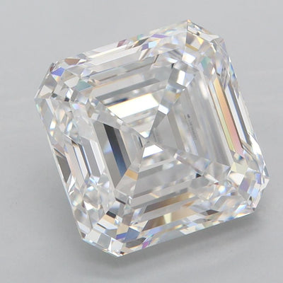 4.38 Carat Asscher Lab Diamond :: 360 spin frame 06