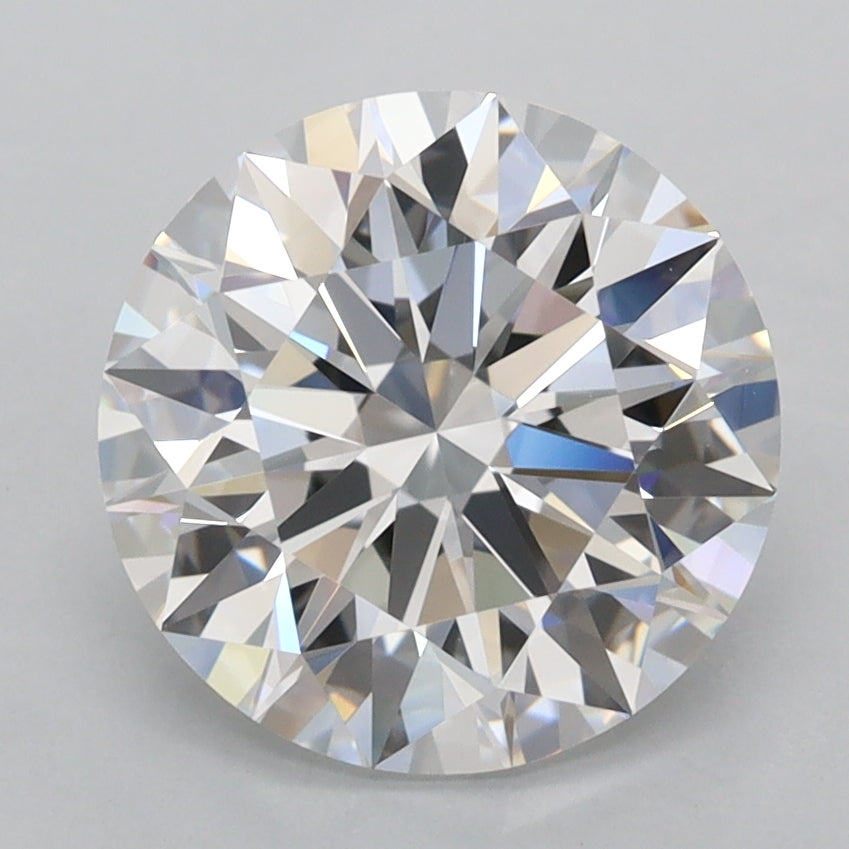 3.01 Carat Round Lab Diamond