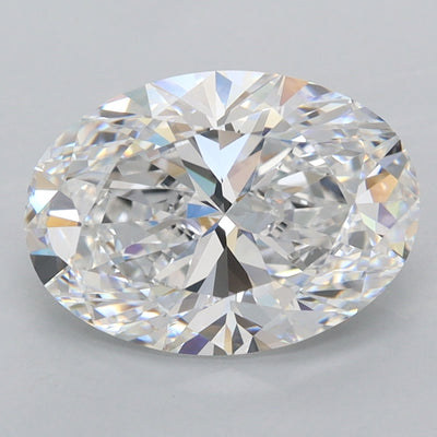 2.80 Carat Oval Lab Diamond