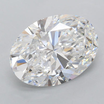 2.80 Carat Oval Lab Diamond :: 360 spin frame 05