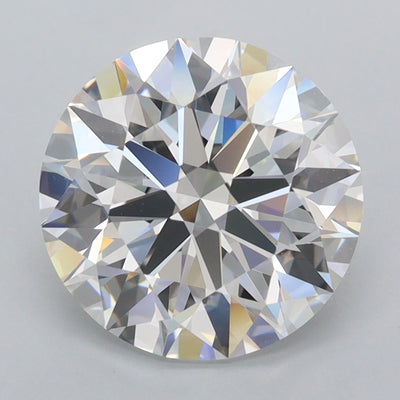 2.95 Carat Round Lab Diamond