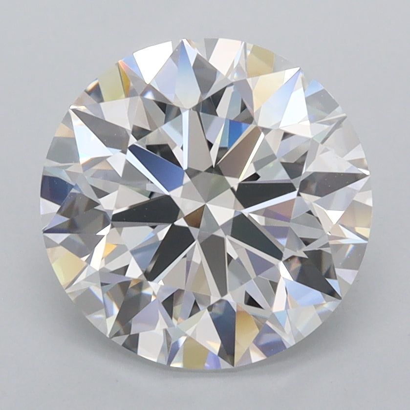 2.95 Carat Round Lab Diamond