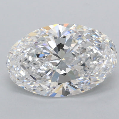1.56 Carat Oval Lab Diamond