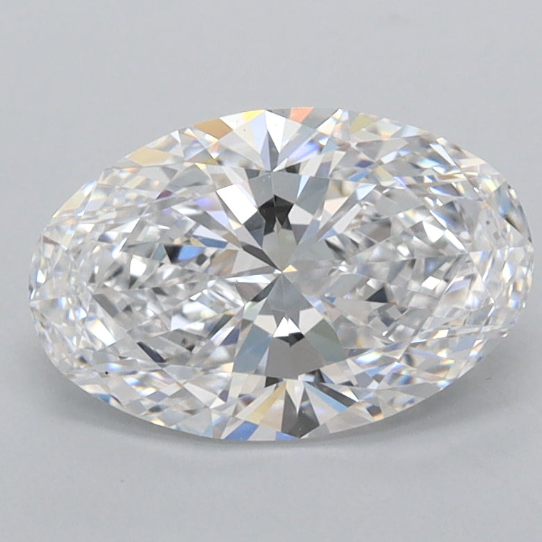 1.56 Carat Oval Lab Diamond