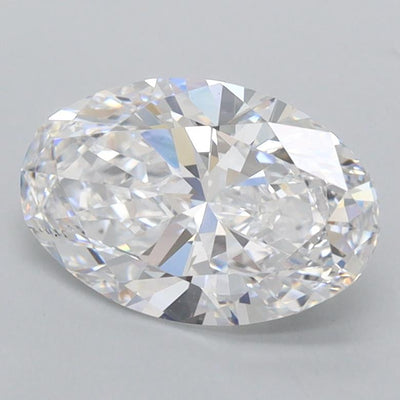 1.56 Carat Oval Lab Diamond :: 360 spin frame 07