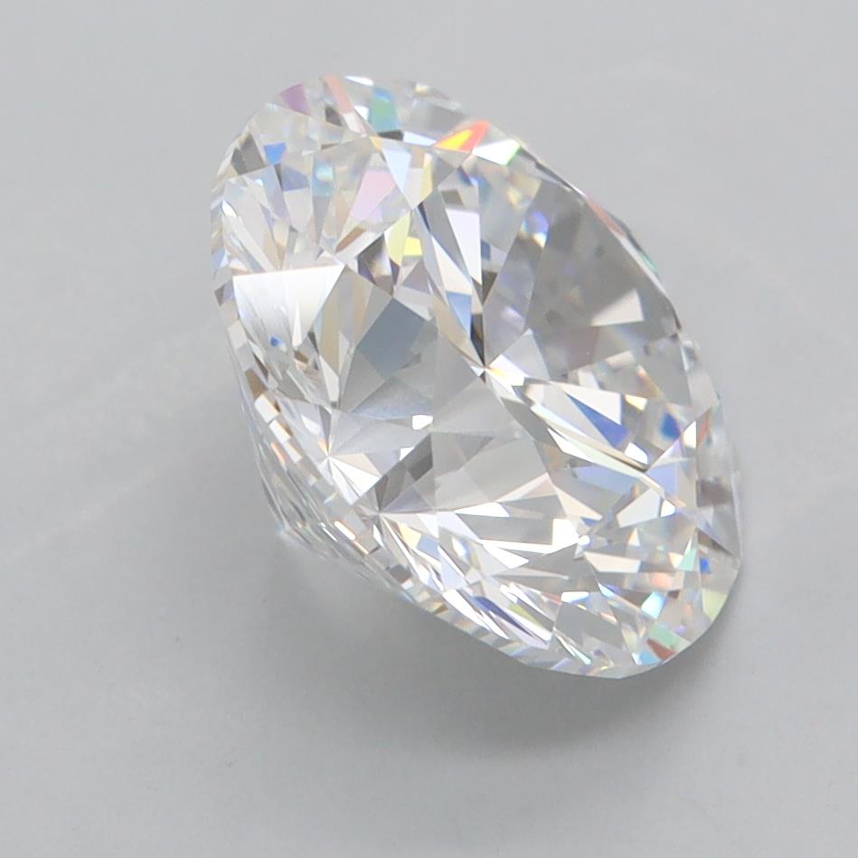 4.09 Carat Round Lab Diamond :: 360 spin frame 01