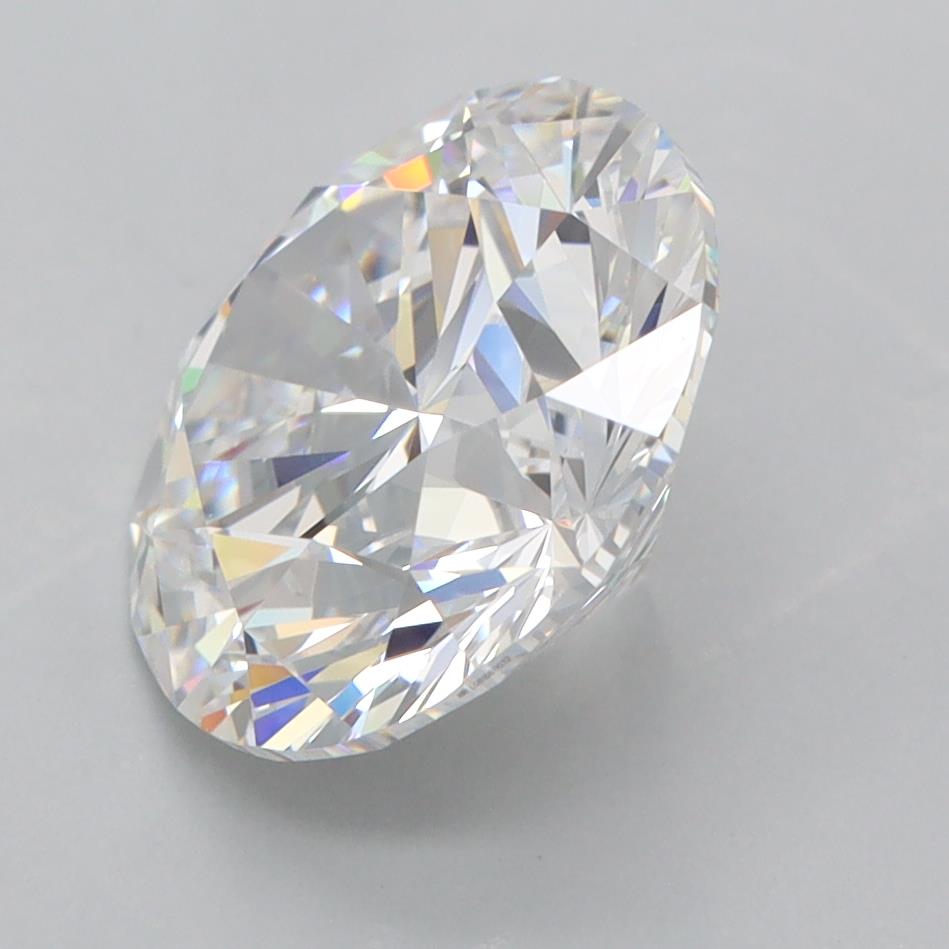 4.09 Carat Round Lab Diamond :: 360 spin frame 02