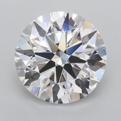 2.44 Carat Round Lab Diamond