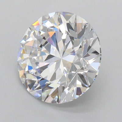 2.44 Carat Round Lab Diamond :: 360 spin frame 03