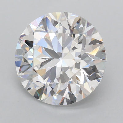 2.44 Carat Round Lab Diamond :: 360 spin frame 06