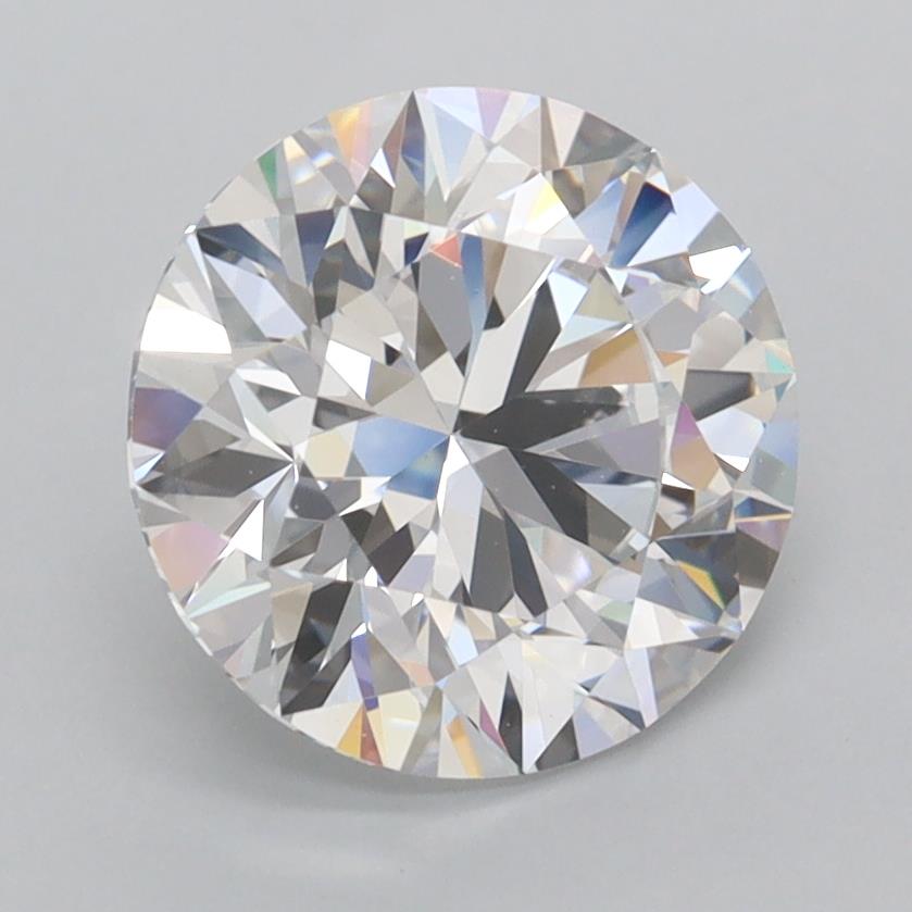 2.44 Carat Round Lab Diamond :: 360 spin frame 07