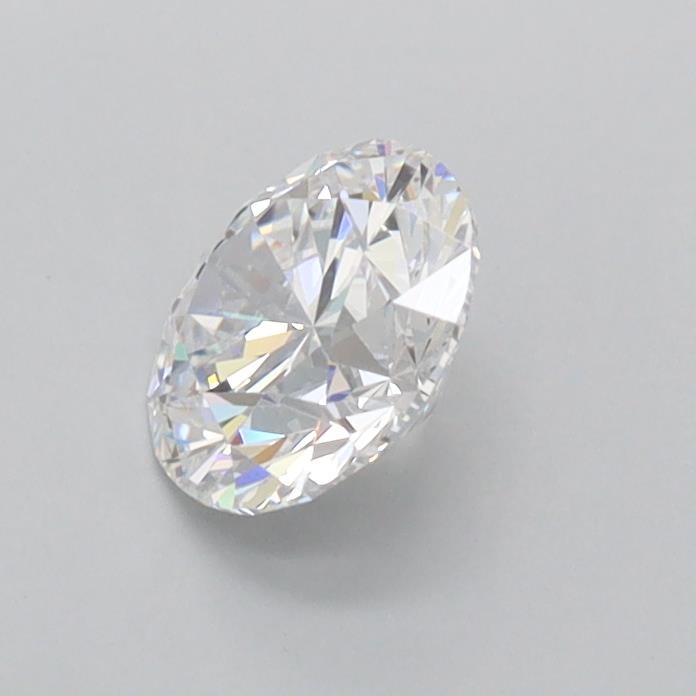 0.76 Carat Round Lab Diamond :: 360 spin frame 01