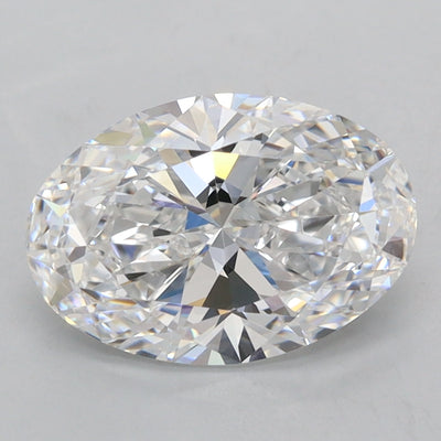 2.09 Carat Oval Lab Diamond