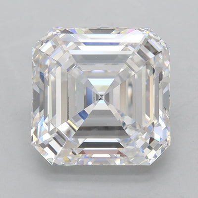 2.84 Carat Asscher Lab Diamond