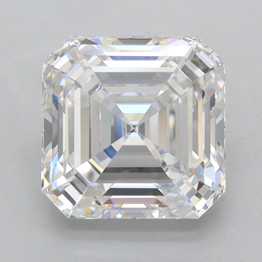 2.84 Carat Asscher Lab Diamond