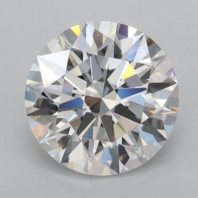 1.66 Carat Round Lab Diamond