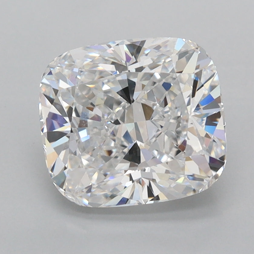 2.57 Carat Elongated Cushion Lab Diamond