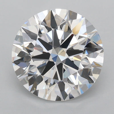 2.89 Carat Round Lab Diamond