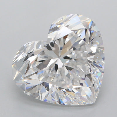 4.51 Carat Heart Lab Diamond