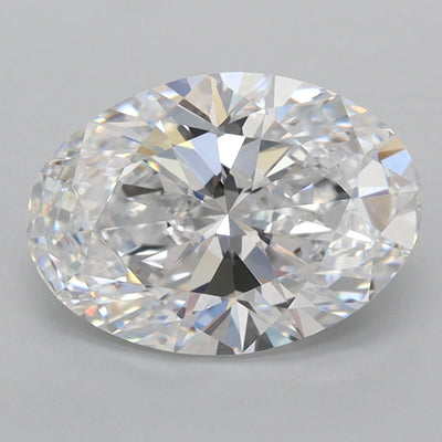 2.11 Carat Oval Lab Diamond