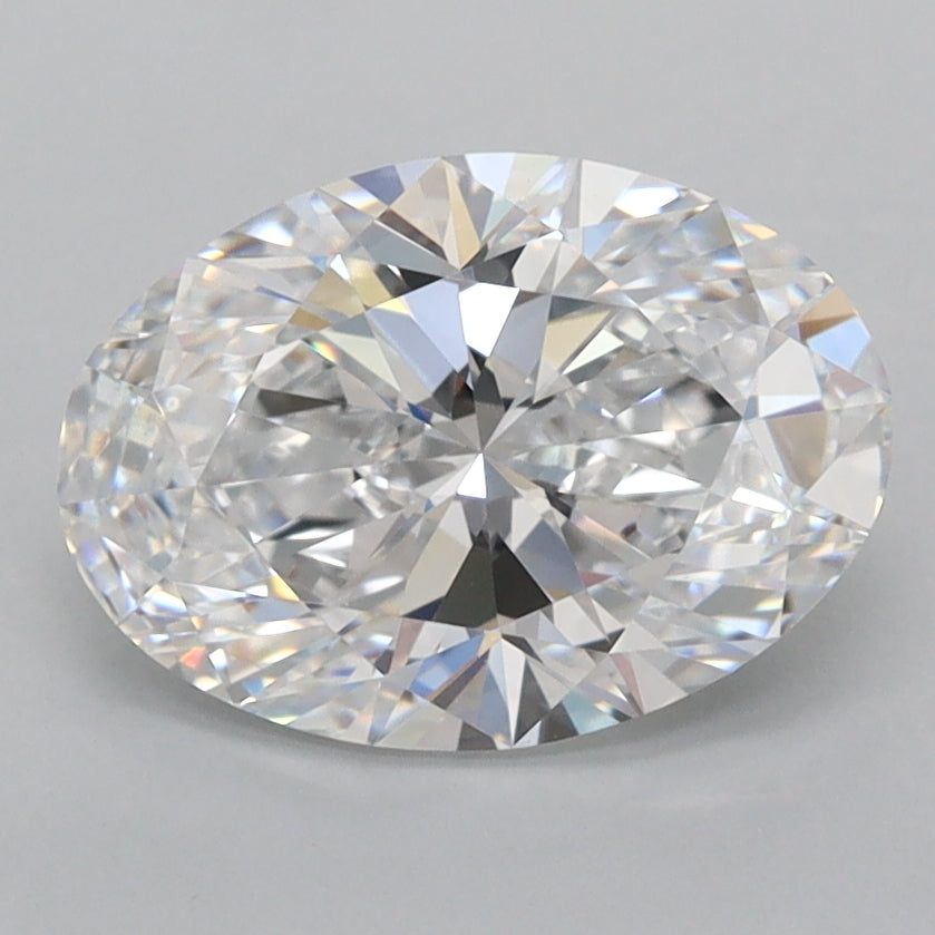 2.11 Carat Oval Lab Diamond