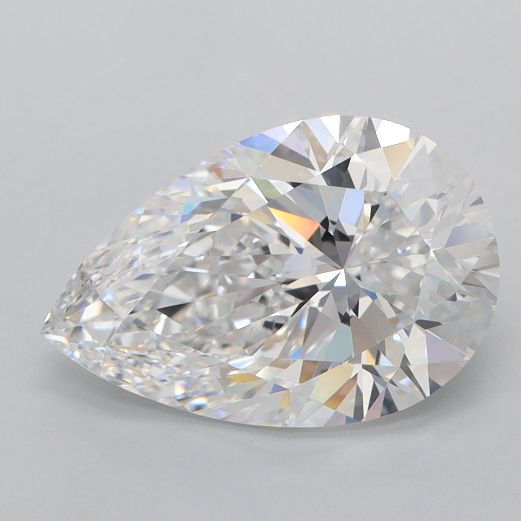3.26 Carat Pear Lab Diamond