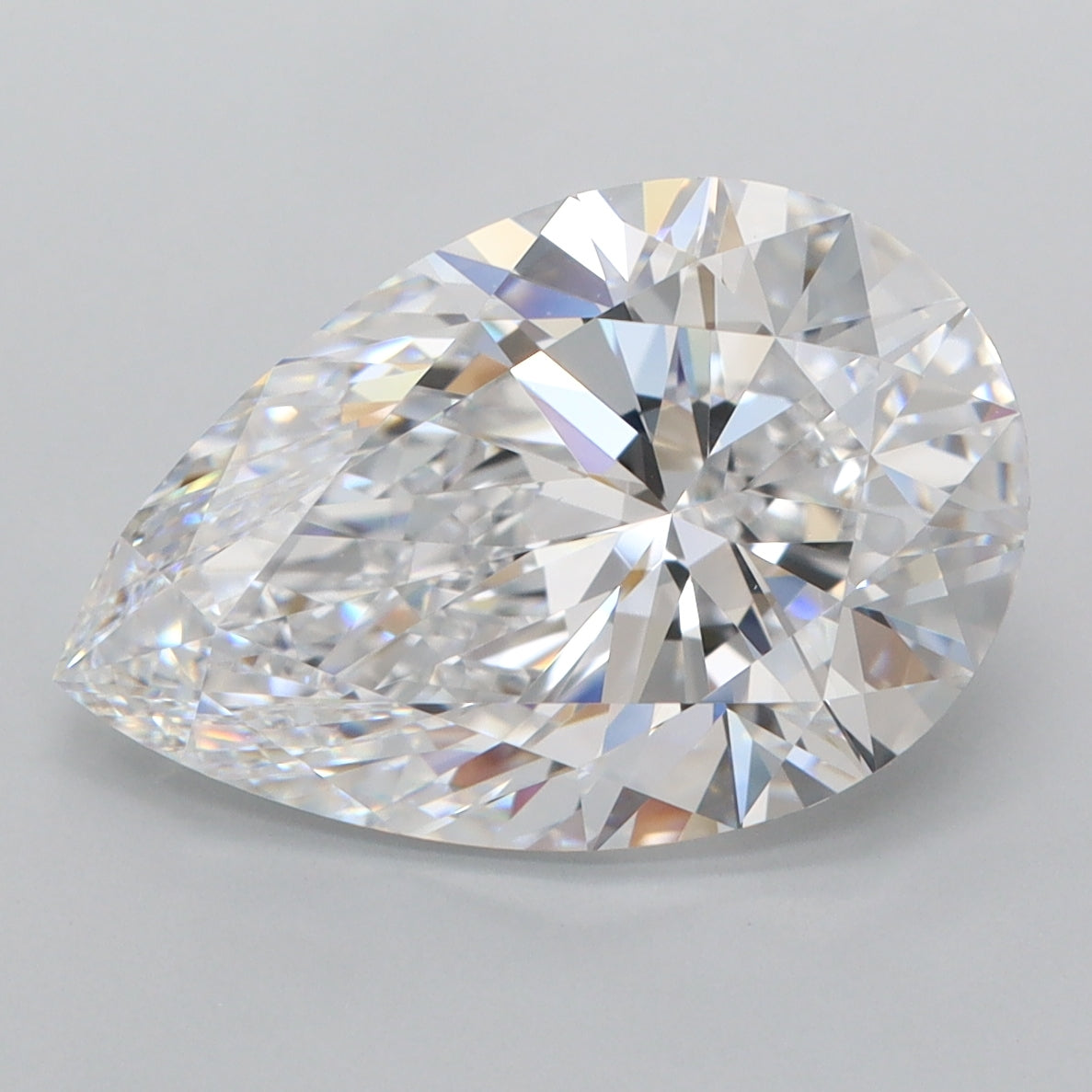 5.09 Carat Pear Lab Diamond