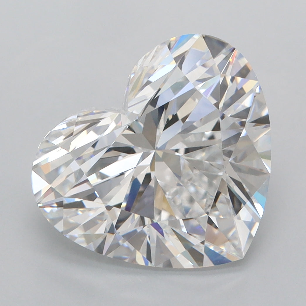 4.65 Carat Heart Lab Diamond
